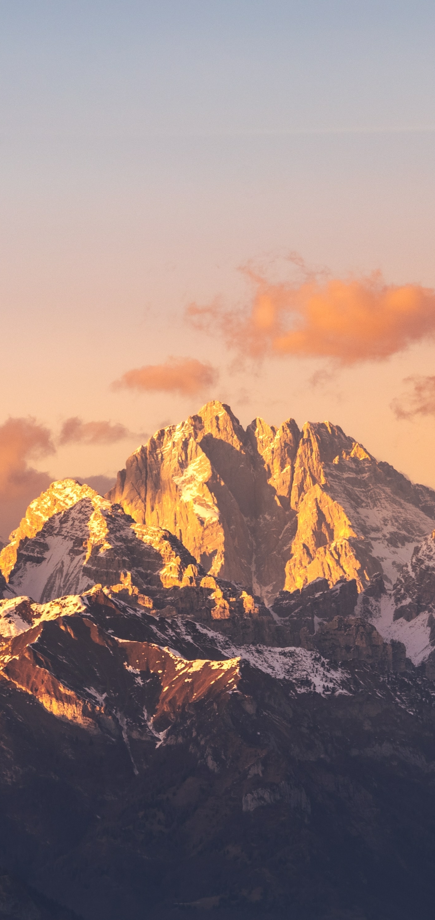 Alps Mountain Phone Wallpaper by Marek Piwnicki