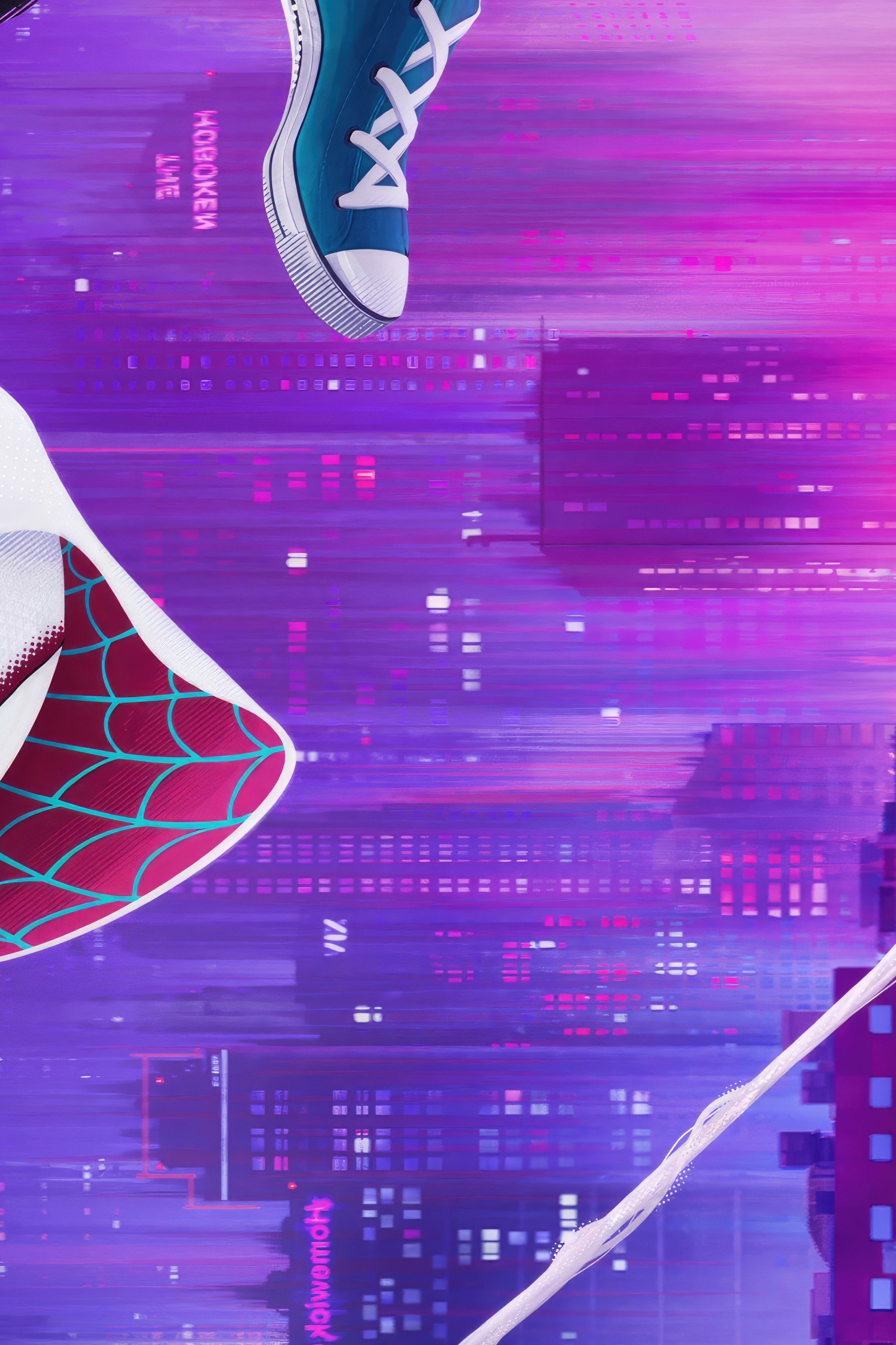Spider-Man: Across The Spider-Verse Phone Wallpaper