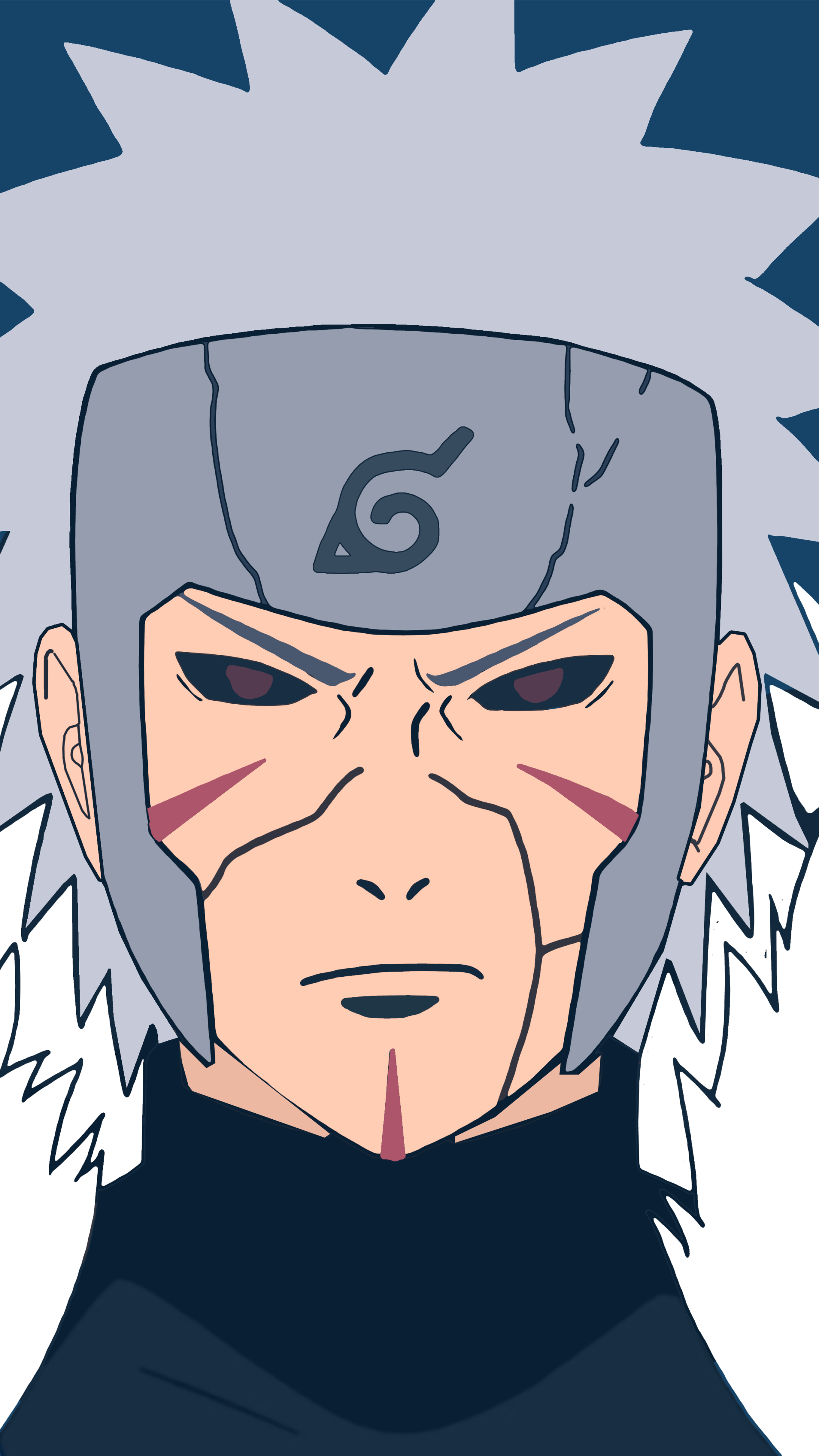 Naruto Roblox man face wallpaper by Herobrine58529 - Download on ZEDGE™