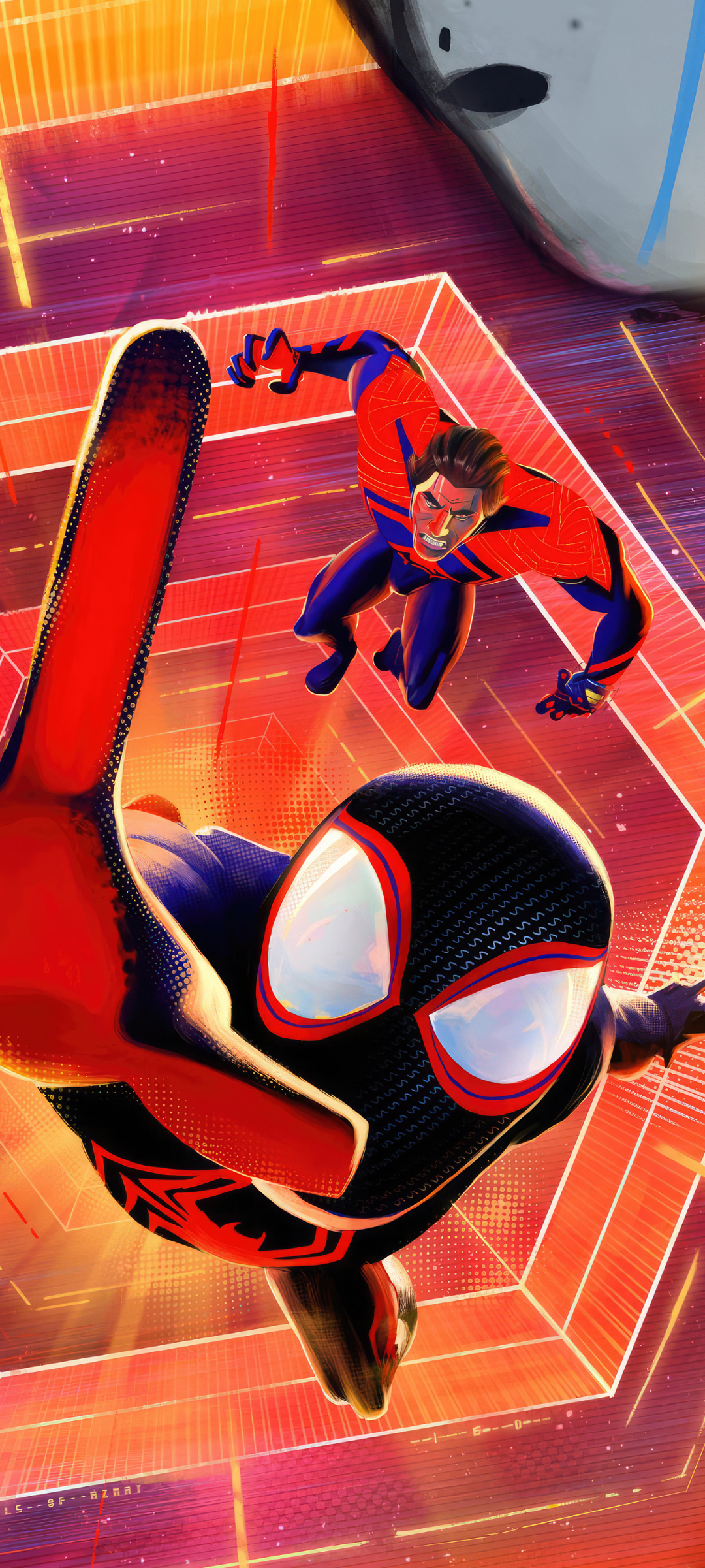 Spider-Man: Across The Spider-Verse Phone Wallpaper