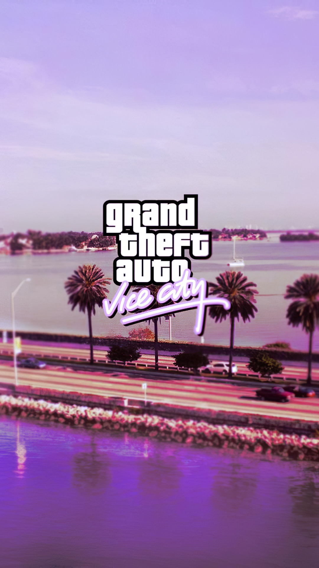 Grand Theft Auto: Vice City Phone Wallpaper