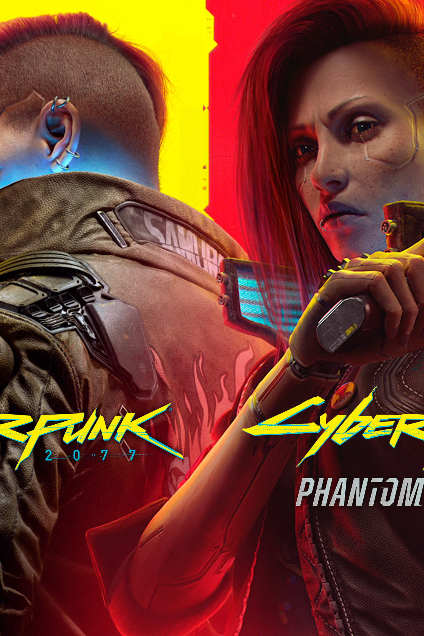 Cyberpunk 2077 Phantom Liberty V 4K Wallpaper iPhone HD Phone #31l