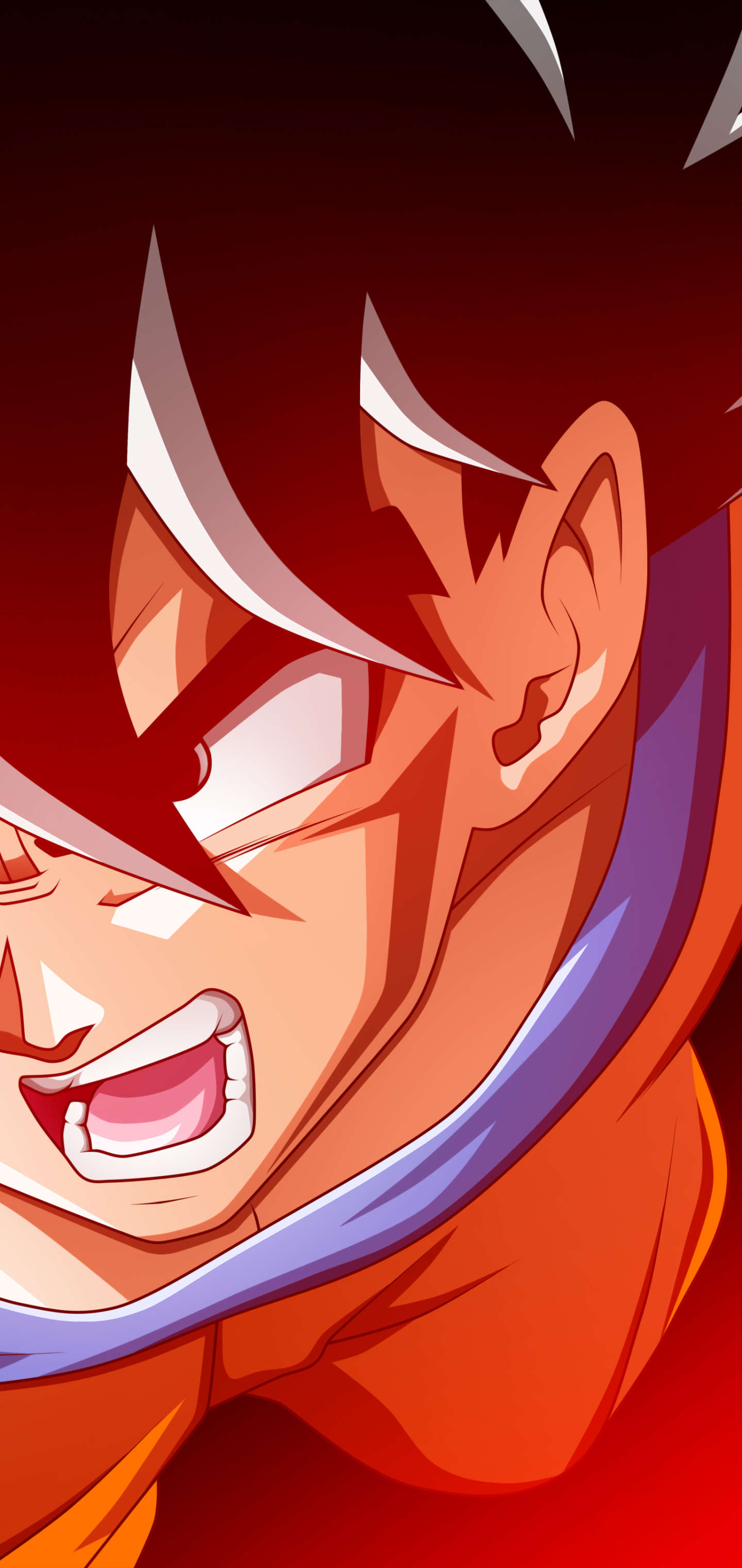 Anime Dragon Ball Z Phone Wallpaper by Fabian Sandi - Mobile Abyss