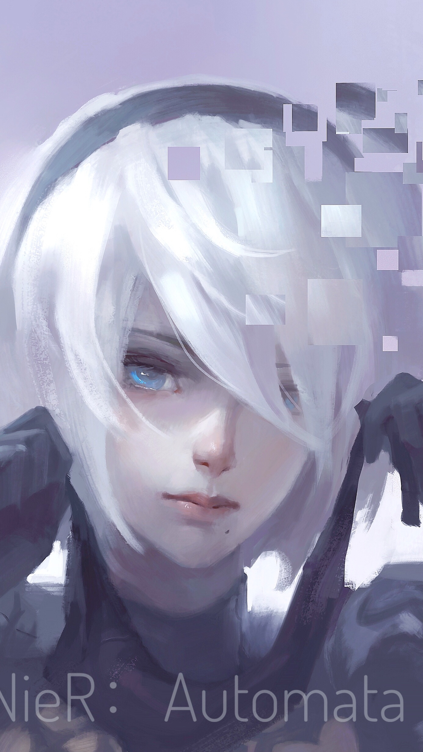 2B Emil's Memories NieR Automata Live Wallpaper - WallpaperWaifu