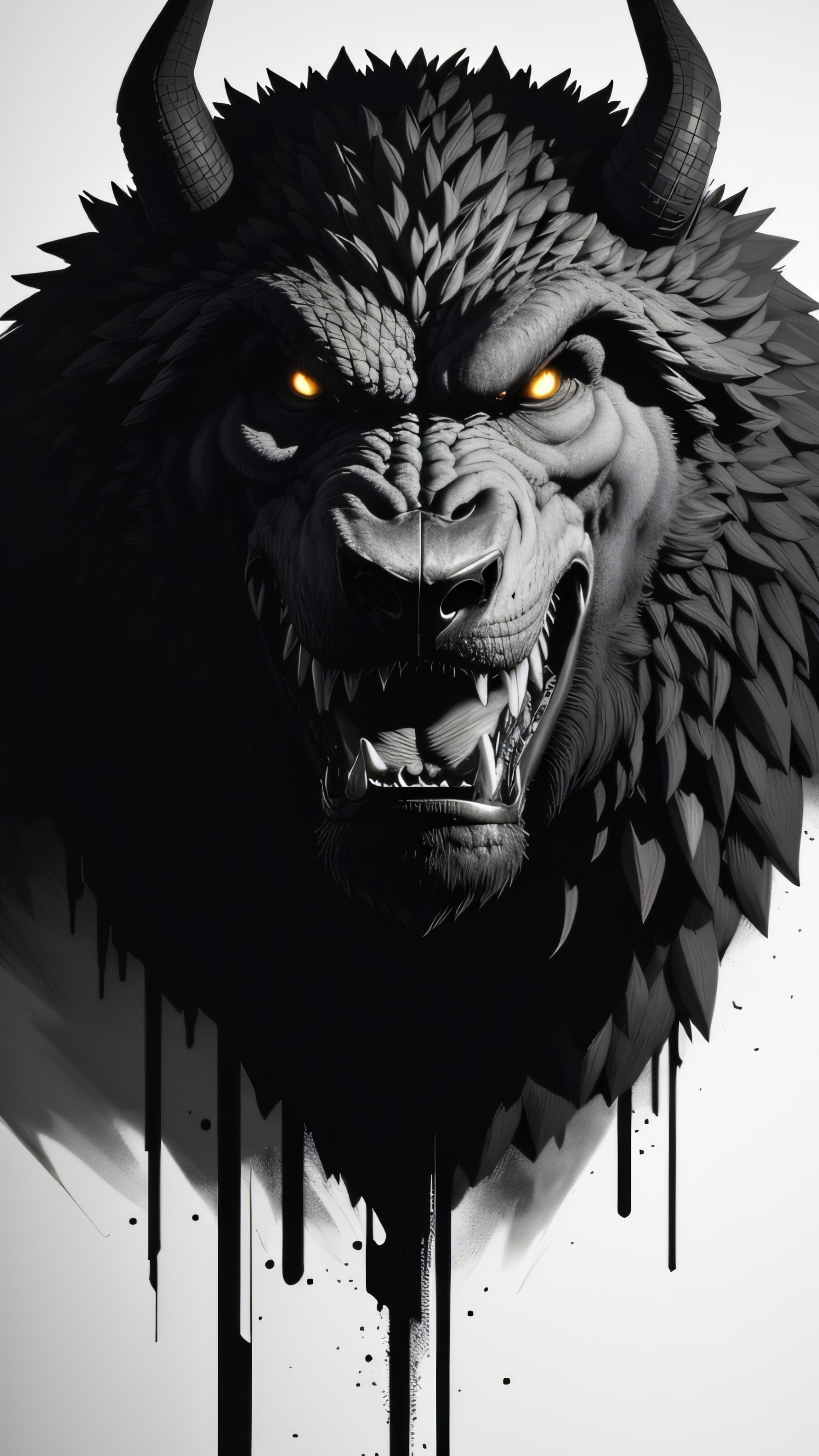 Rampage the beast by DAMI