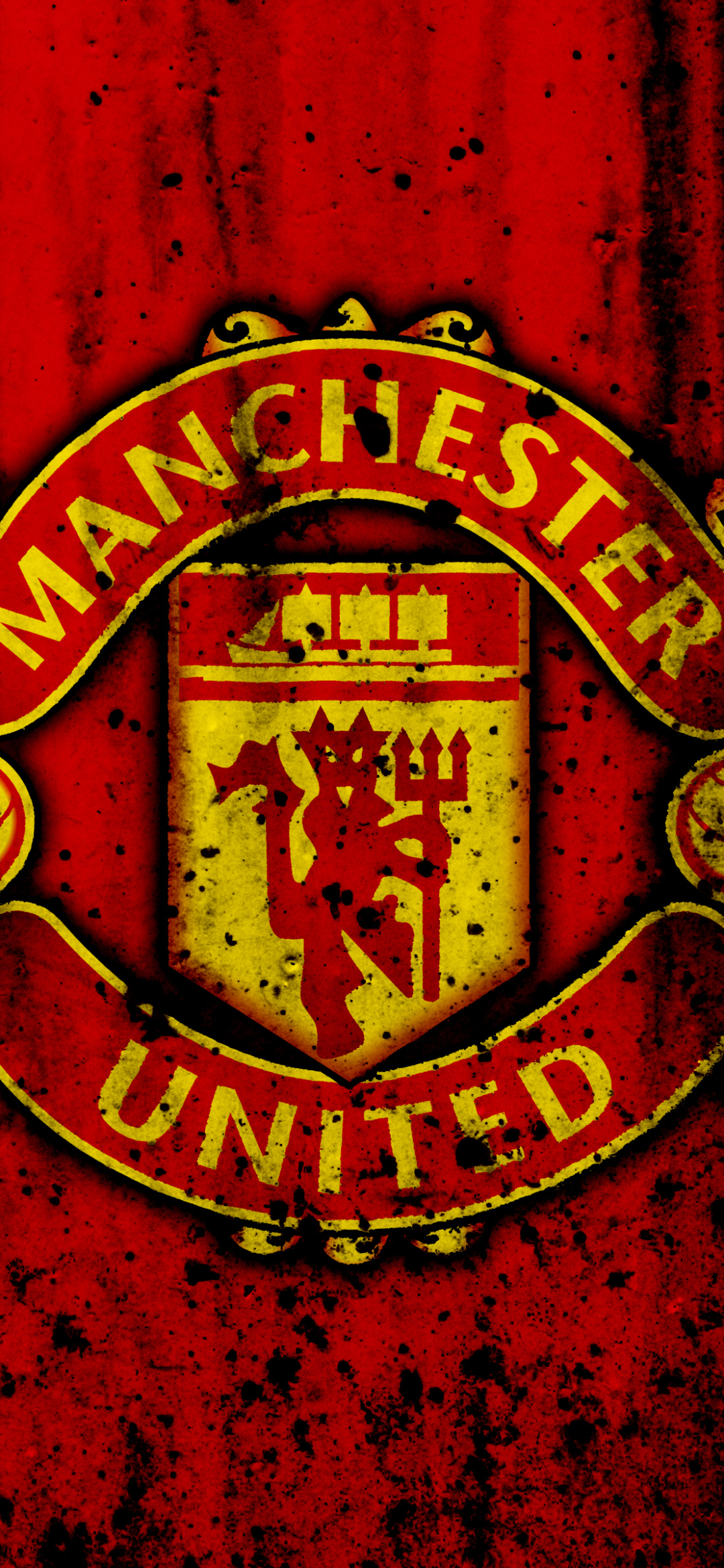 Manchester United, (iPhone Wallpaper) | Manchester united wallpaper,  Manchester united logo, Manchester united