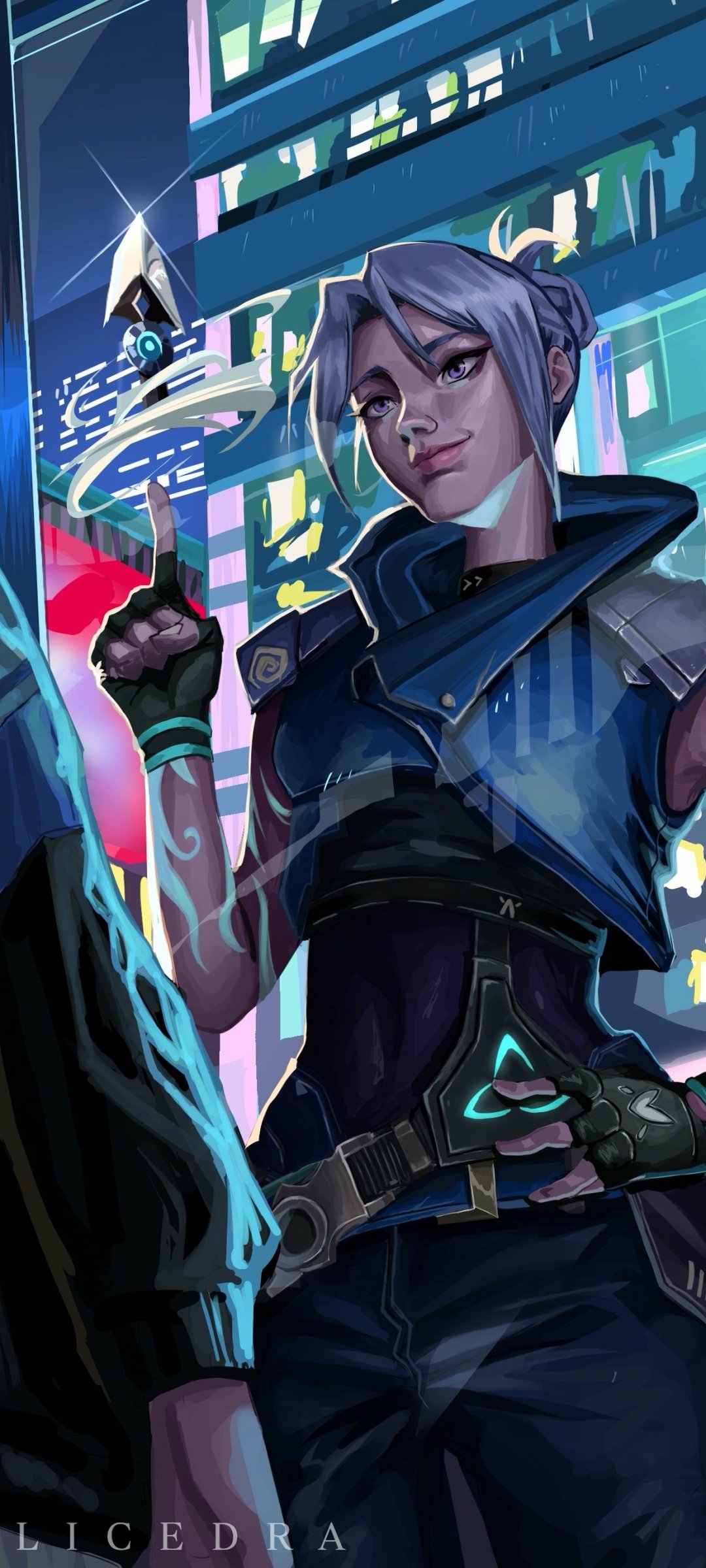 Download Video Game Valorant Jett (Valorant) Phone Wallpaper