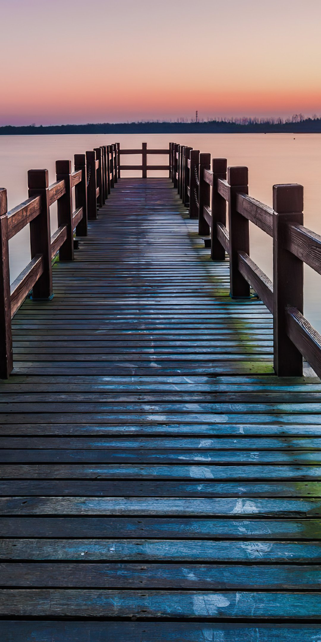 Download Man Made Pier Phone Wallpaper