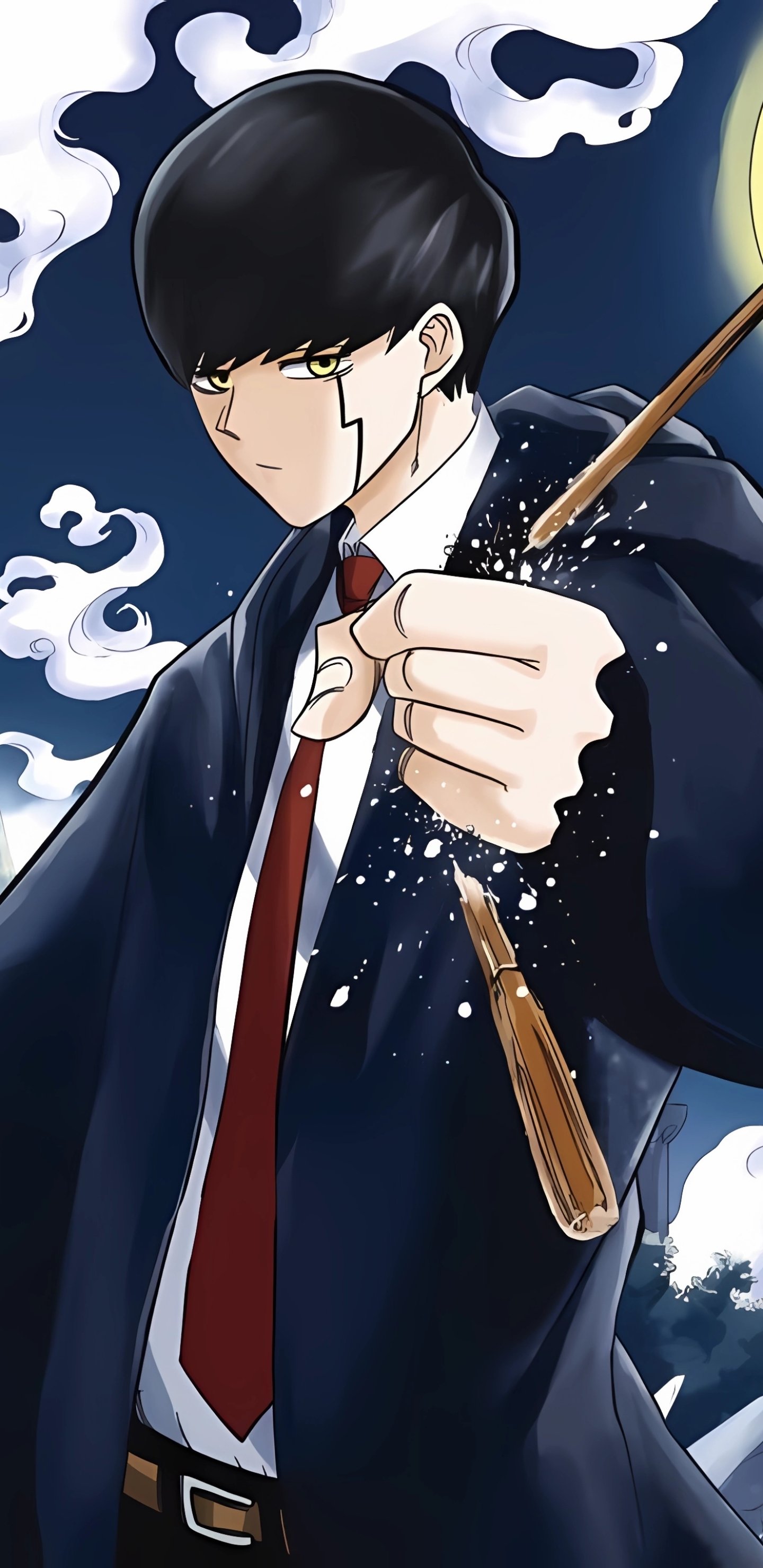 Download Anime Mashle: Magic And Muscles Phone Wallpaper