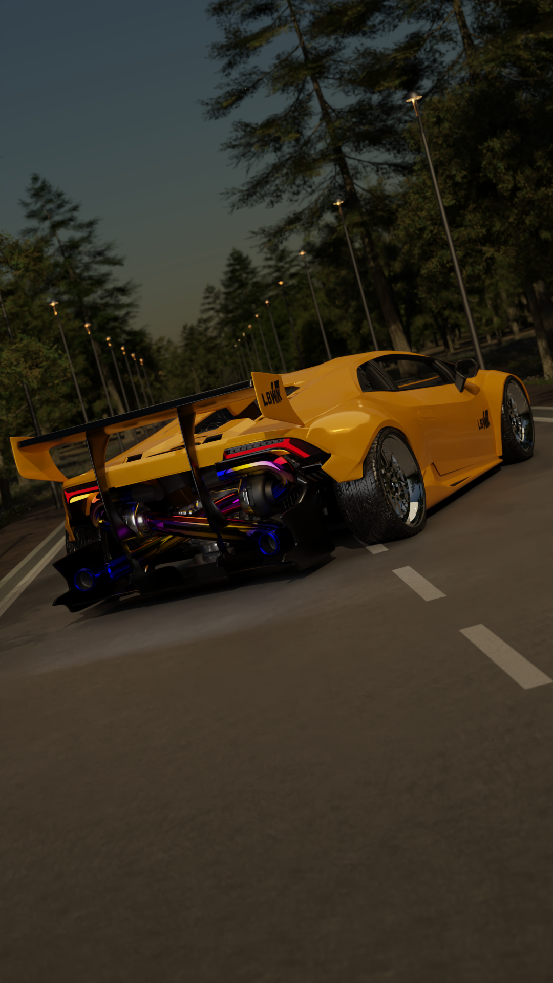 Lamborghini Huracan by ScareD