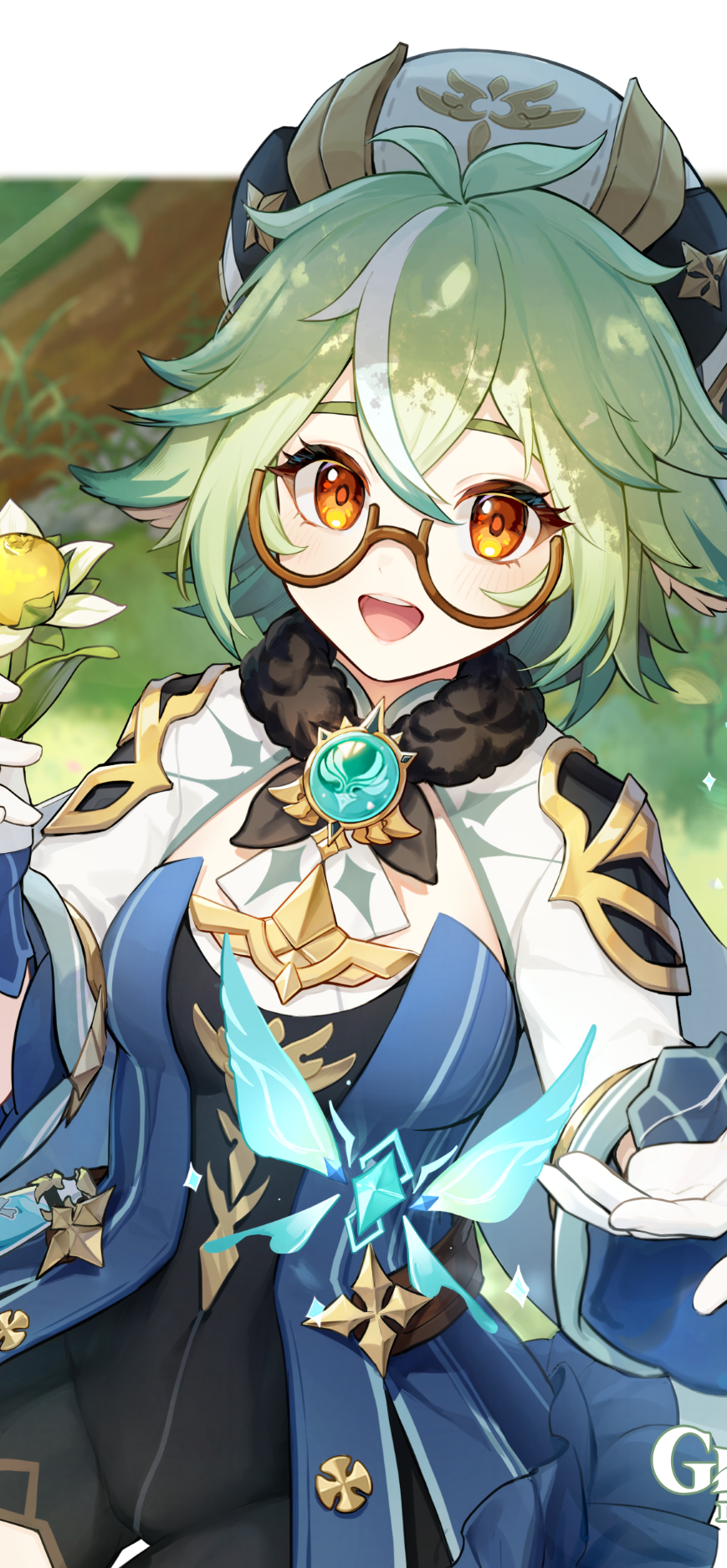 Download Sucrose (Genshin Impact) Genshin Impact Phone Wallpaper