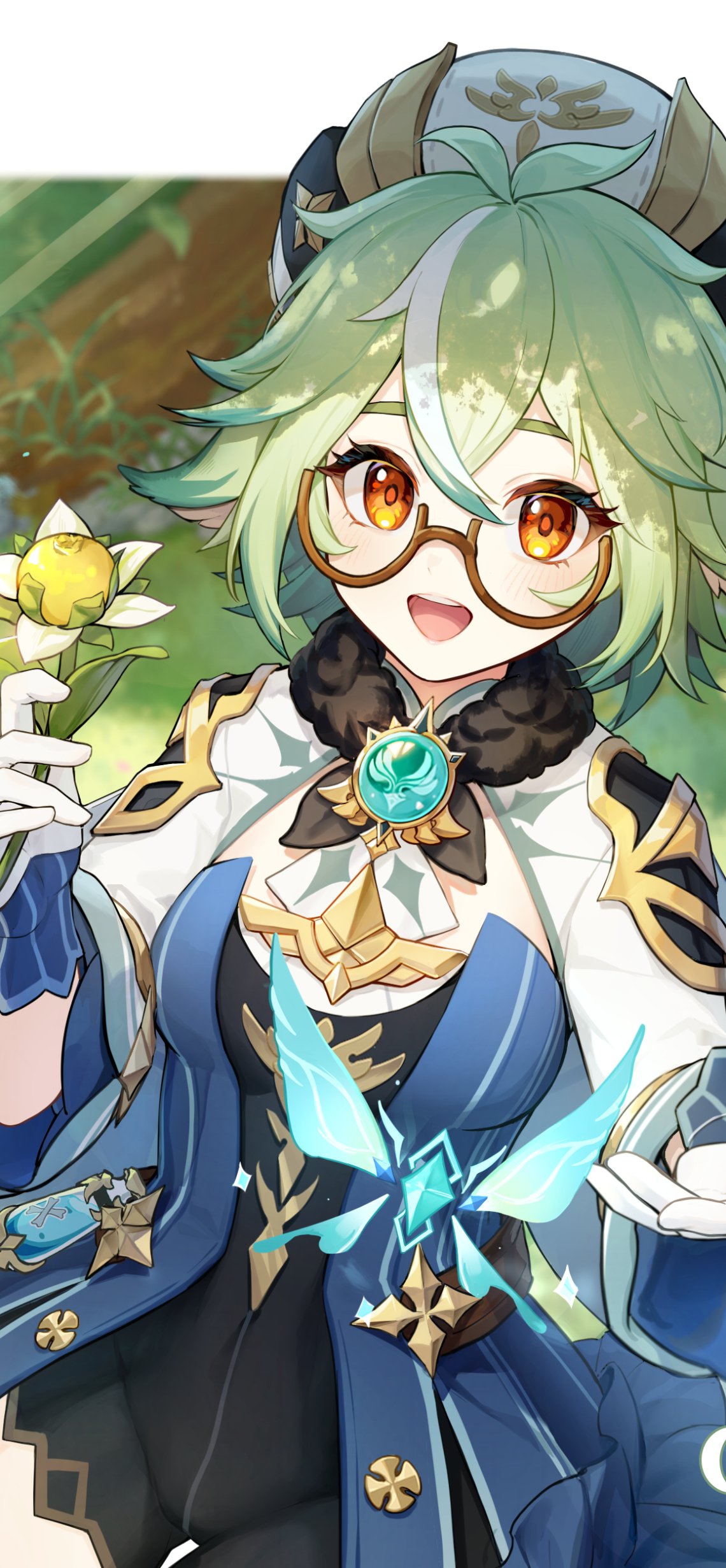 Download Sucrose (Genshin Impact) Genshin Impact Phone Wallpaper