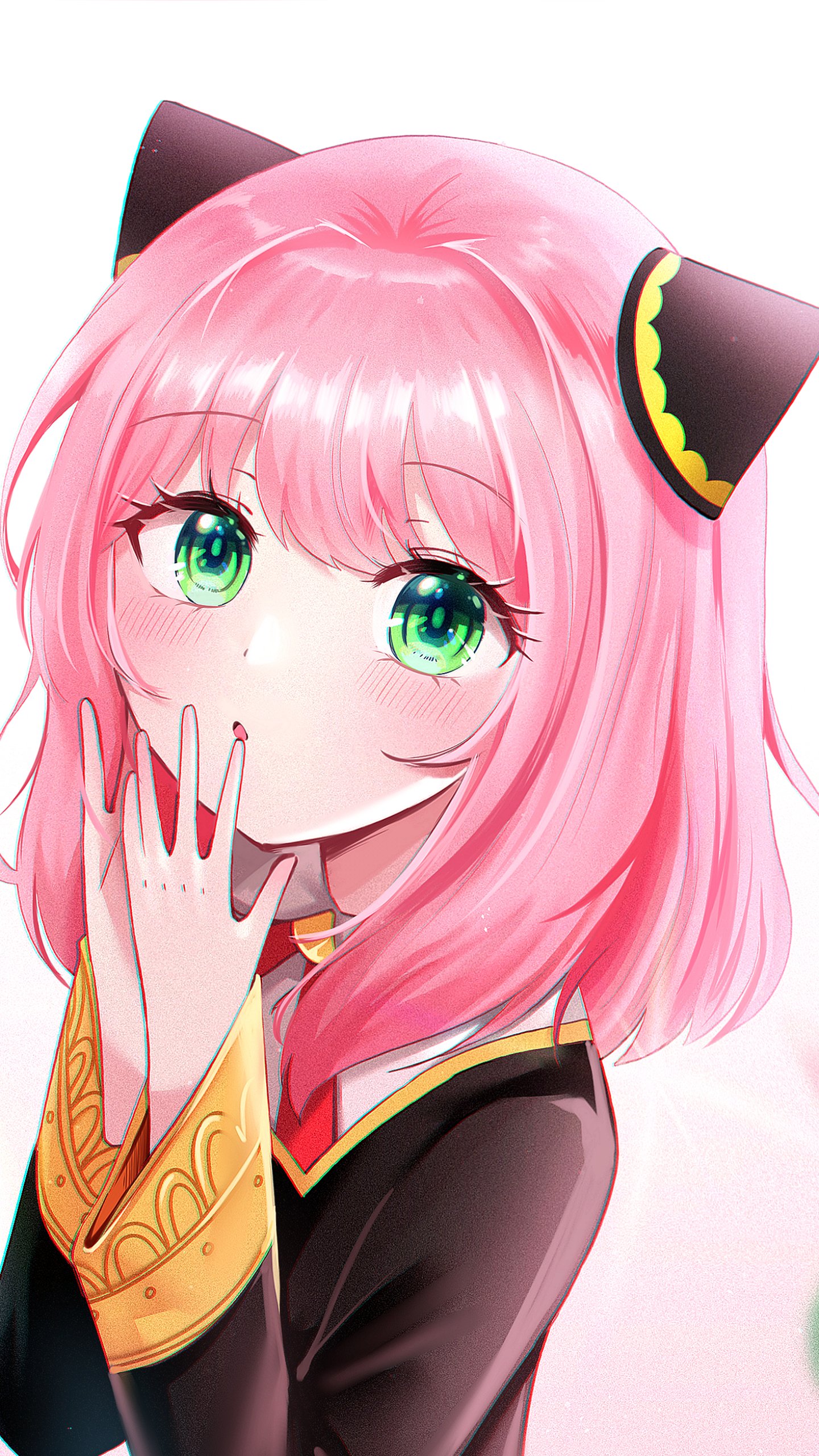 Download Anime Spy X Family Anya Forger Phone Wallpaper