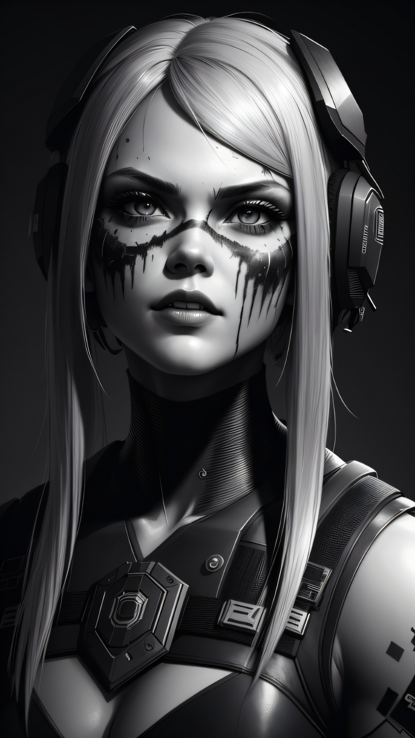Kana (Rampage Squad) by DAMI