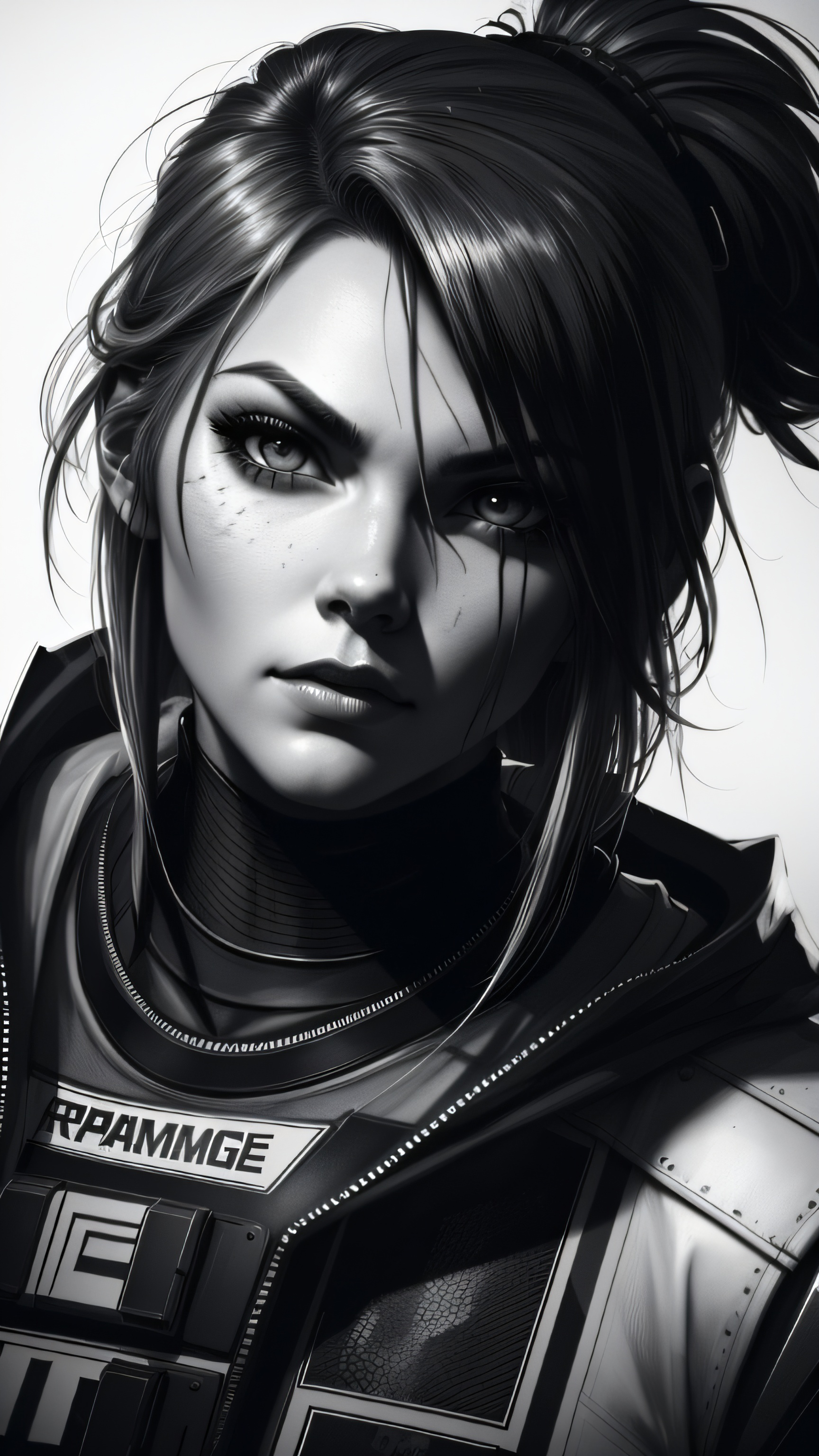 Silia (Rampage Squad) by DAMI