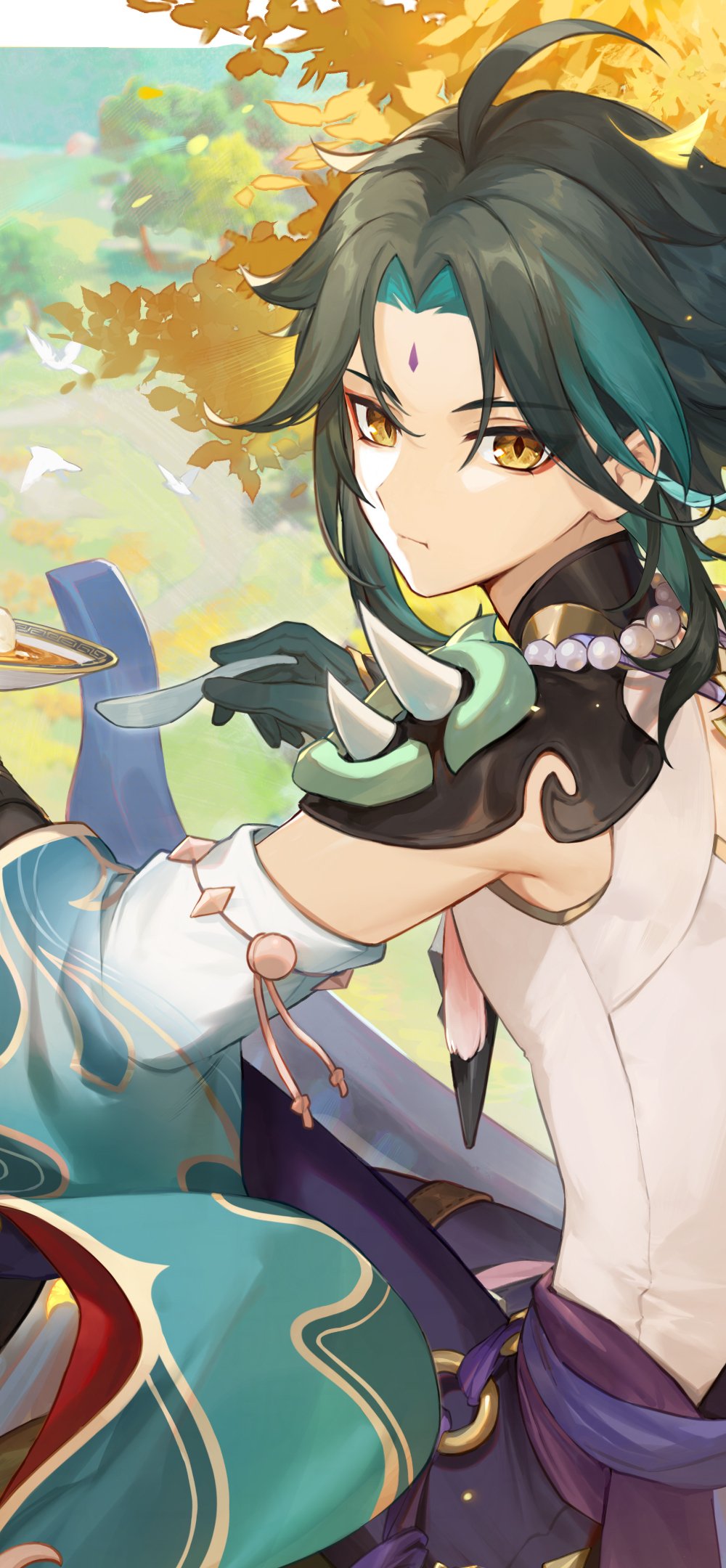 Download Xiao (Genshin Impact) Genshin Impact Phone Wallpaper