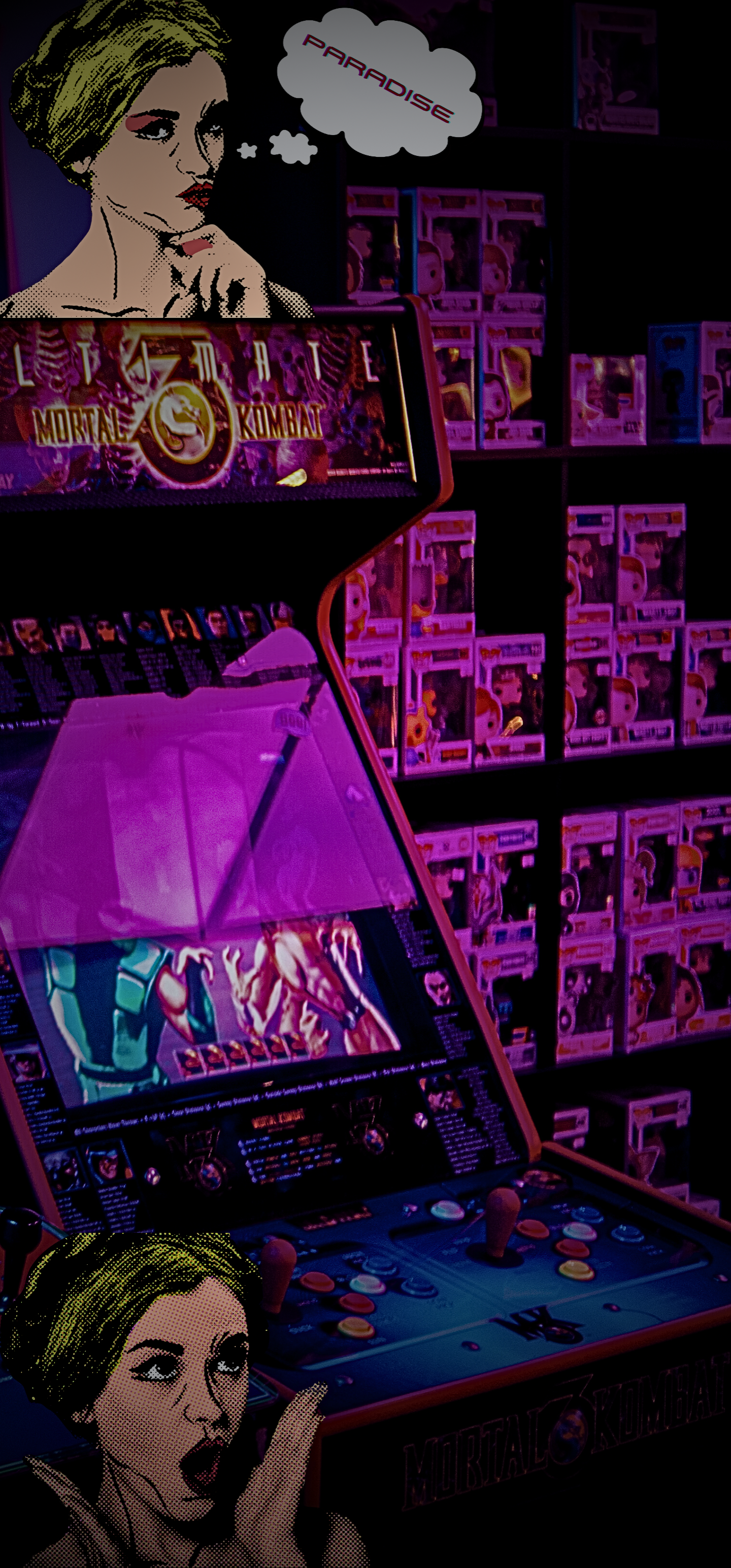 Retro Games by Lord Keegan