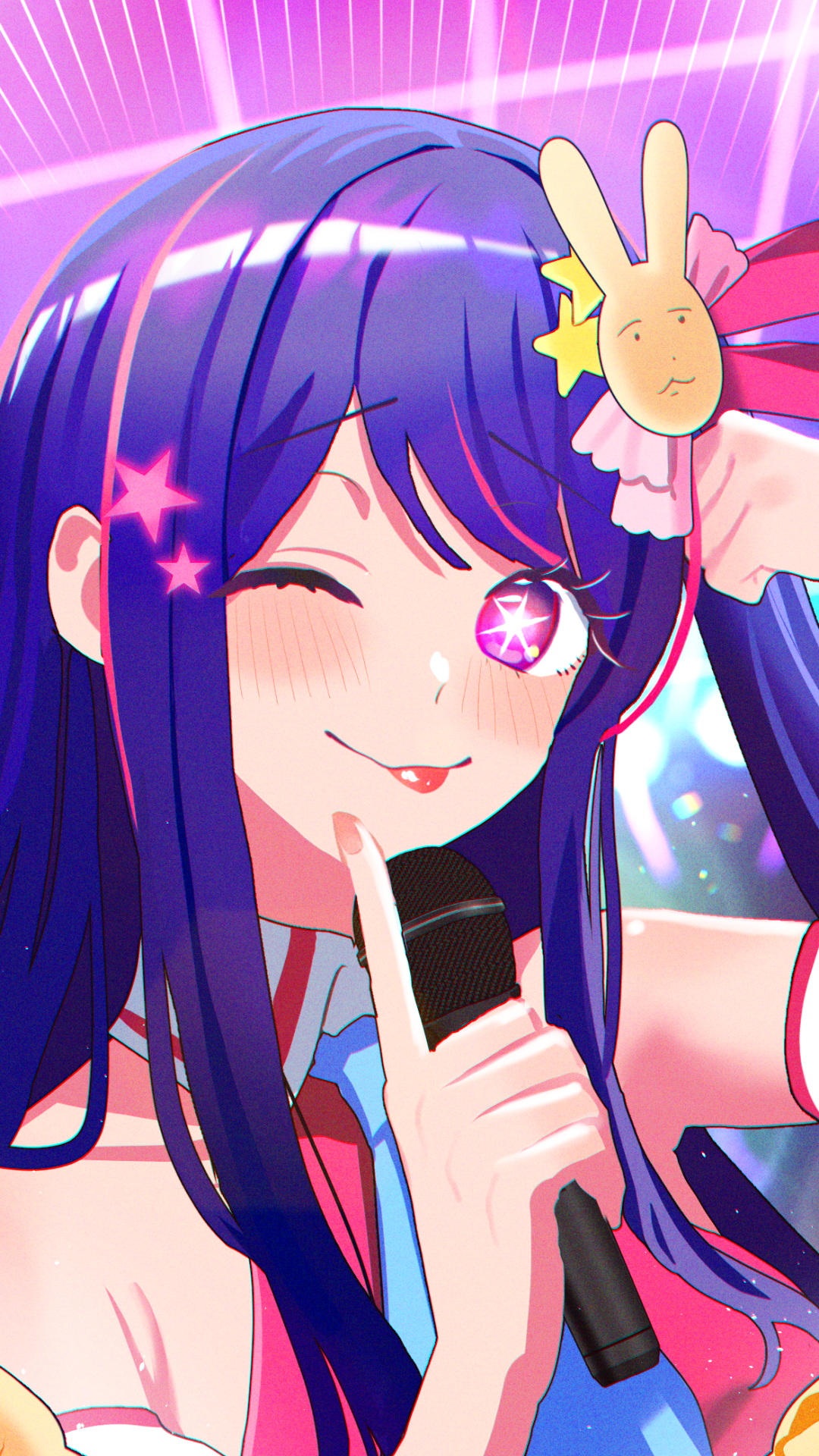 Download Anime Oshi No Ko Phone Wallpaper
