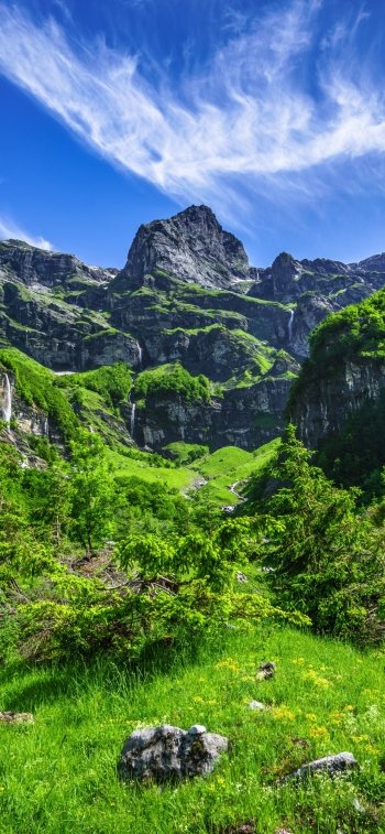  France, Alps, Haute-Savoie