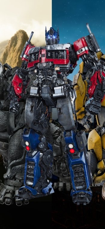 movie Transformers: Rise of the Beasts Phone Wallpaper