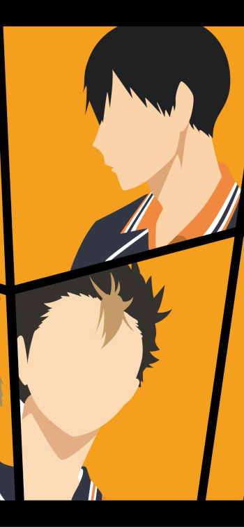Anime Haikyū!! Phone Wallpaper