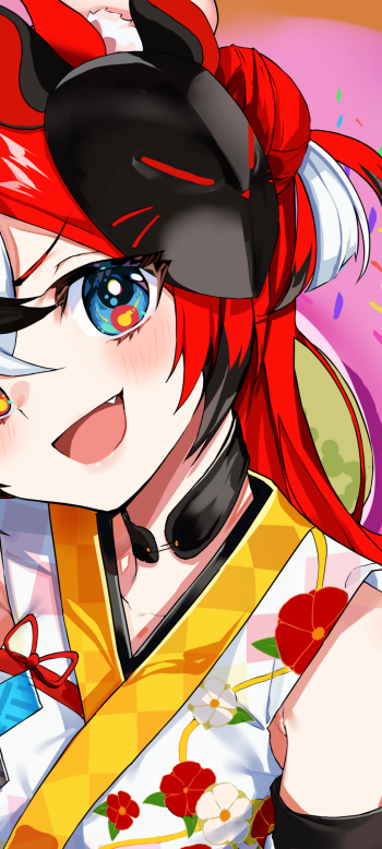 Anime Virtual Youtuber Phone Wallpaper