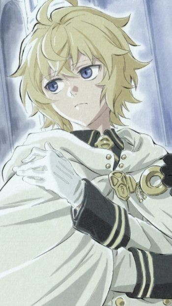 Anime Seraph of the End Phone Wallpaper