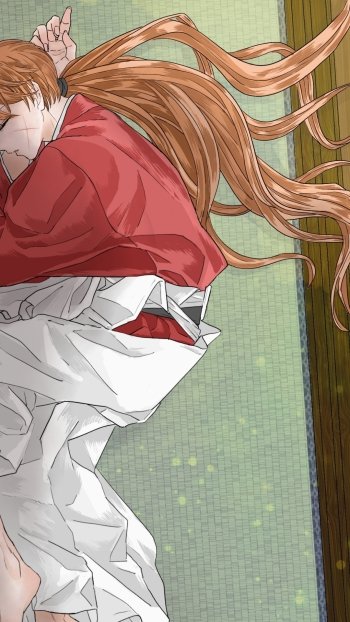 Anime Rurouni Kenshin Phone Wallpaper