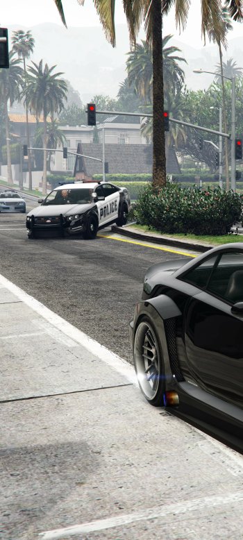 video game Grand Theft Auto V Phone Wallpaper