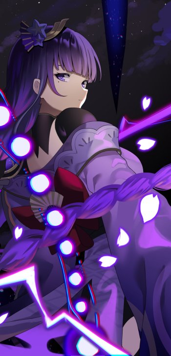  Raiden Shogun by yuzin333