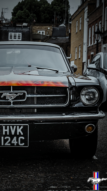  Mustang Retro Fire