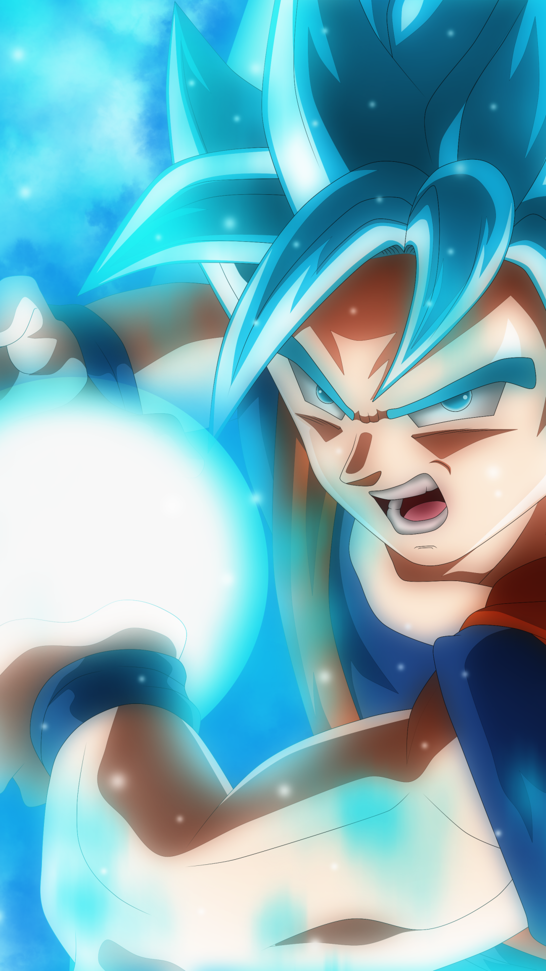 Dragon Ball Super iPhone Wallpapers - Mobile Abyss