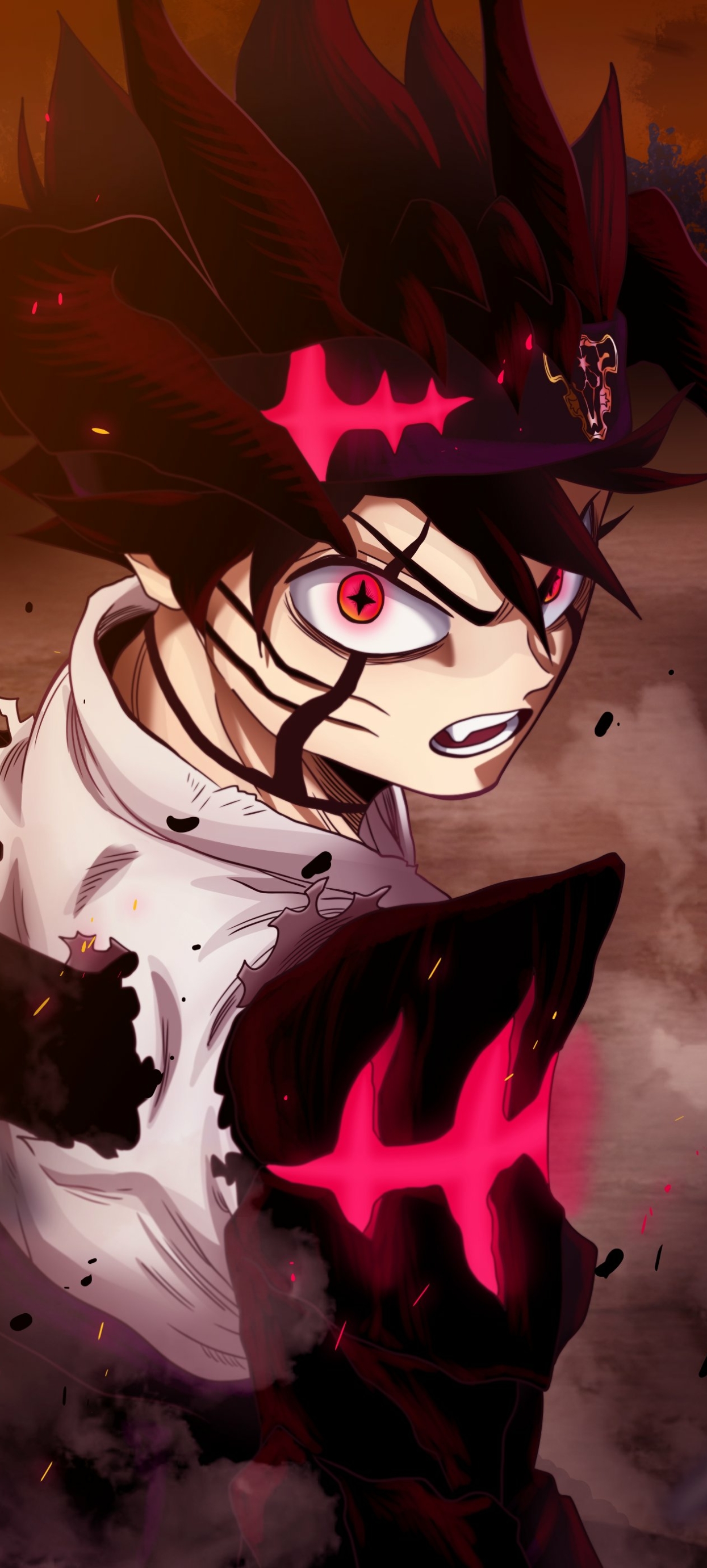 Asta (Black Clover) Phone Wallpapers