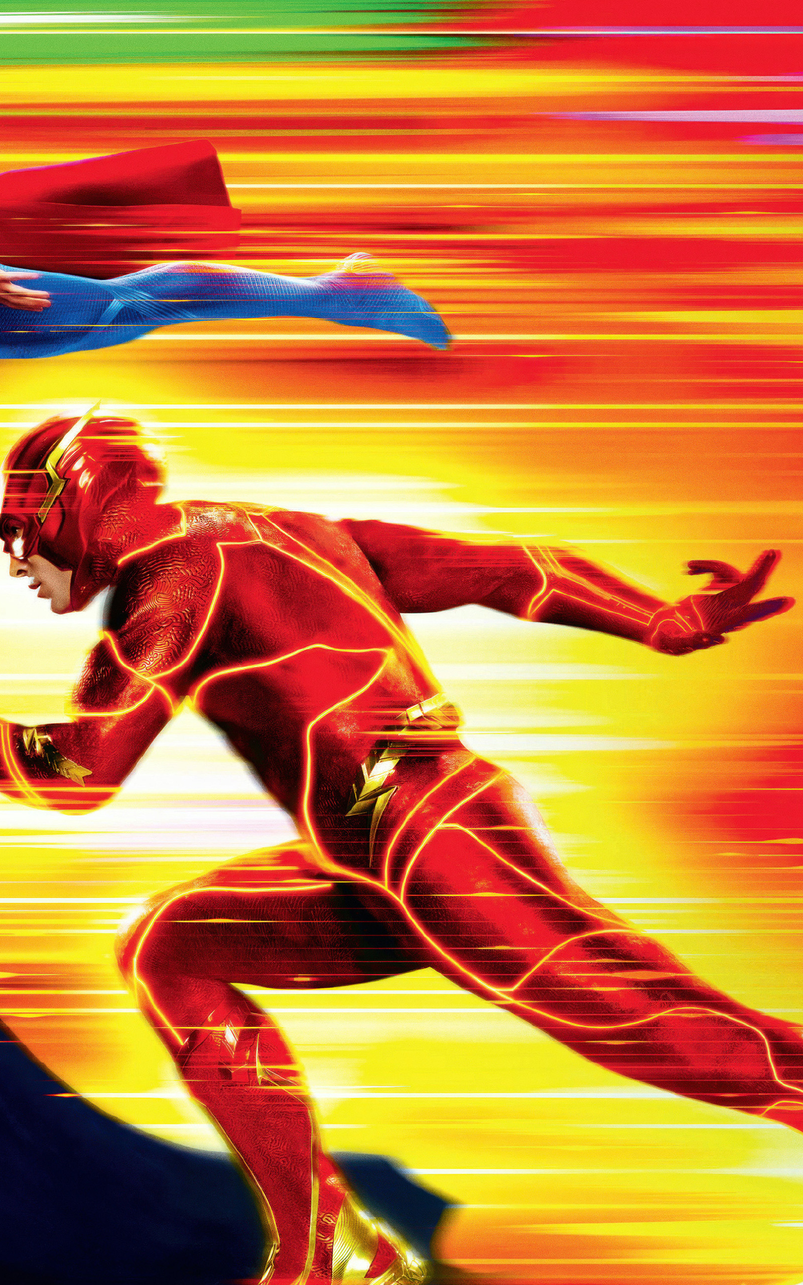 The Flash (2023) Phone Wallpaper