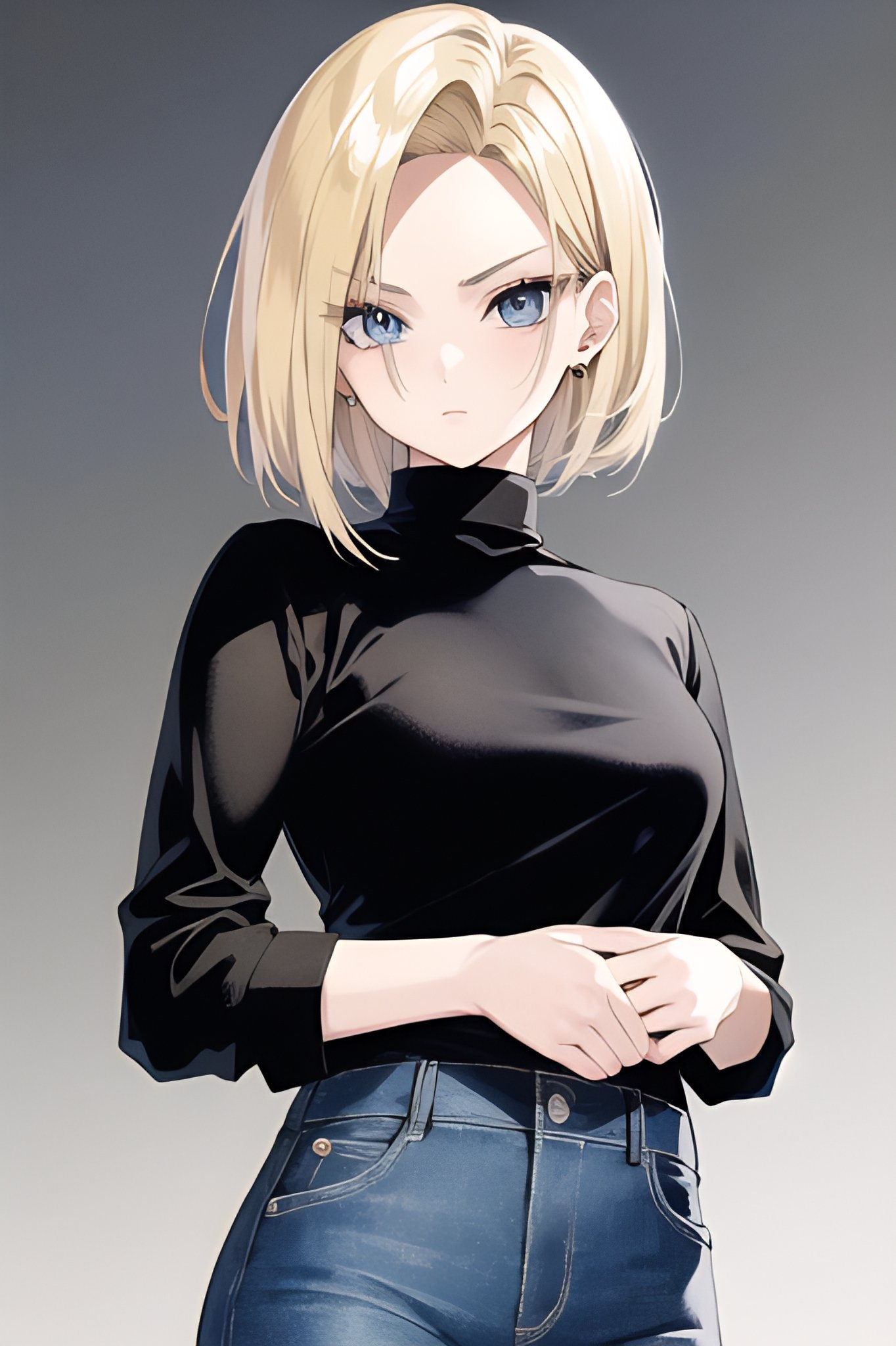 Android 18 by Saboten758 - Mobile Abyss