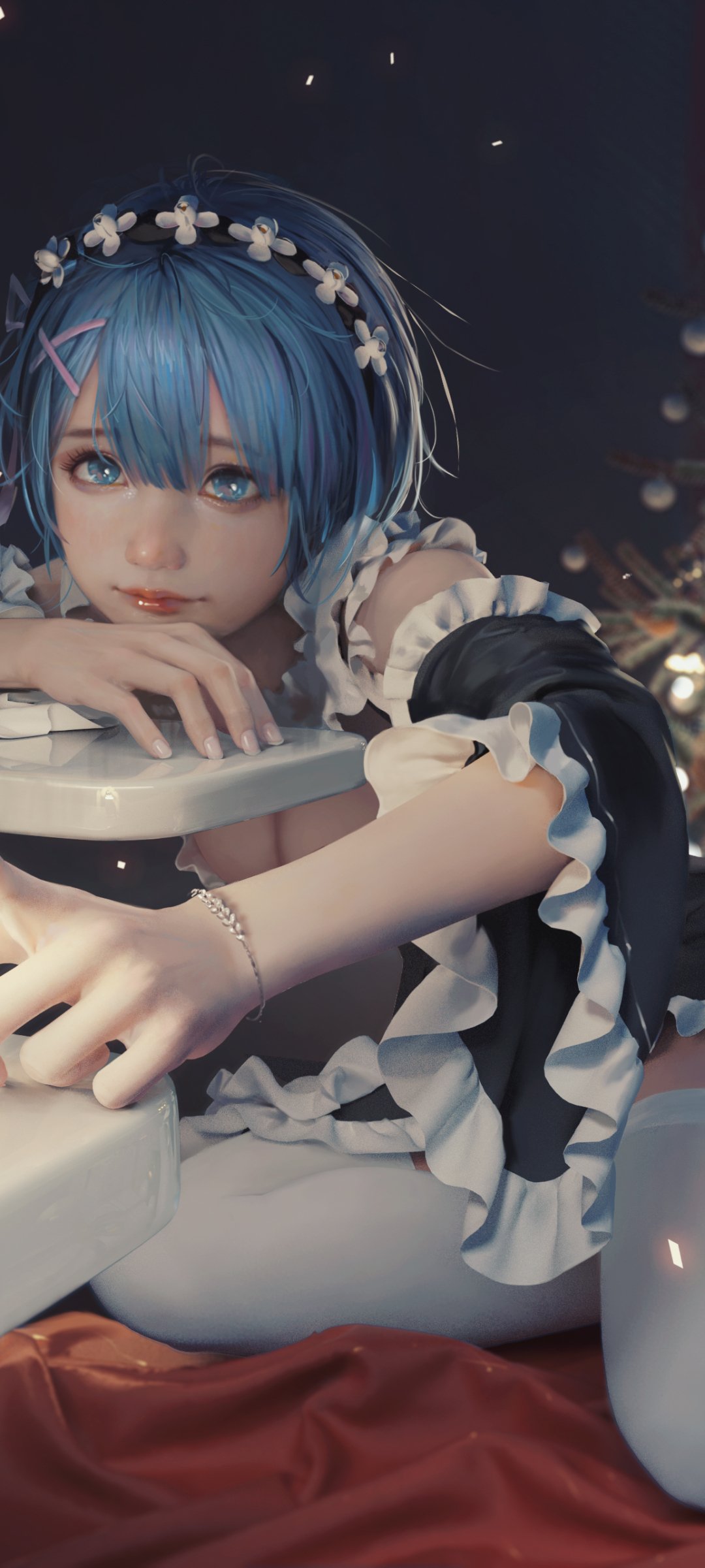 Download Anime Re:Zero - Starting Life In Another World Phone Wallpaper