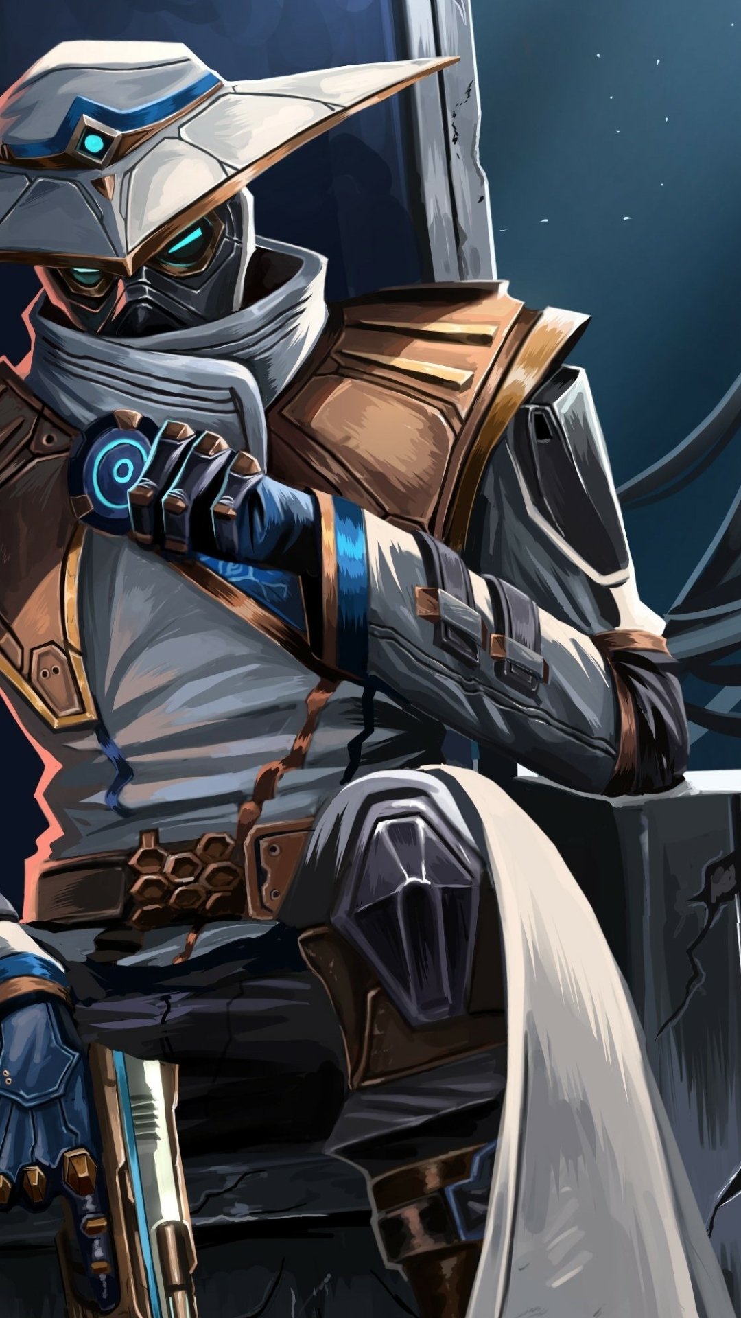 Download Video Game Valorant Cypher (Valorant) Phone Wallpaper