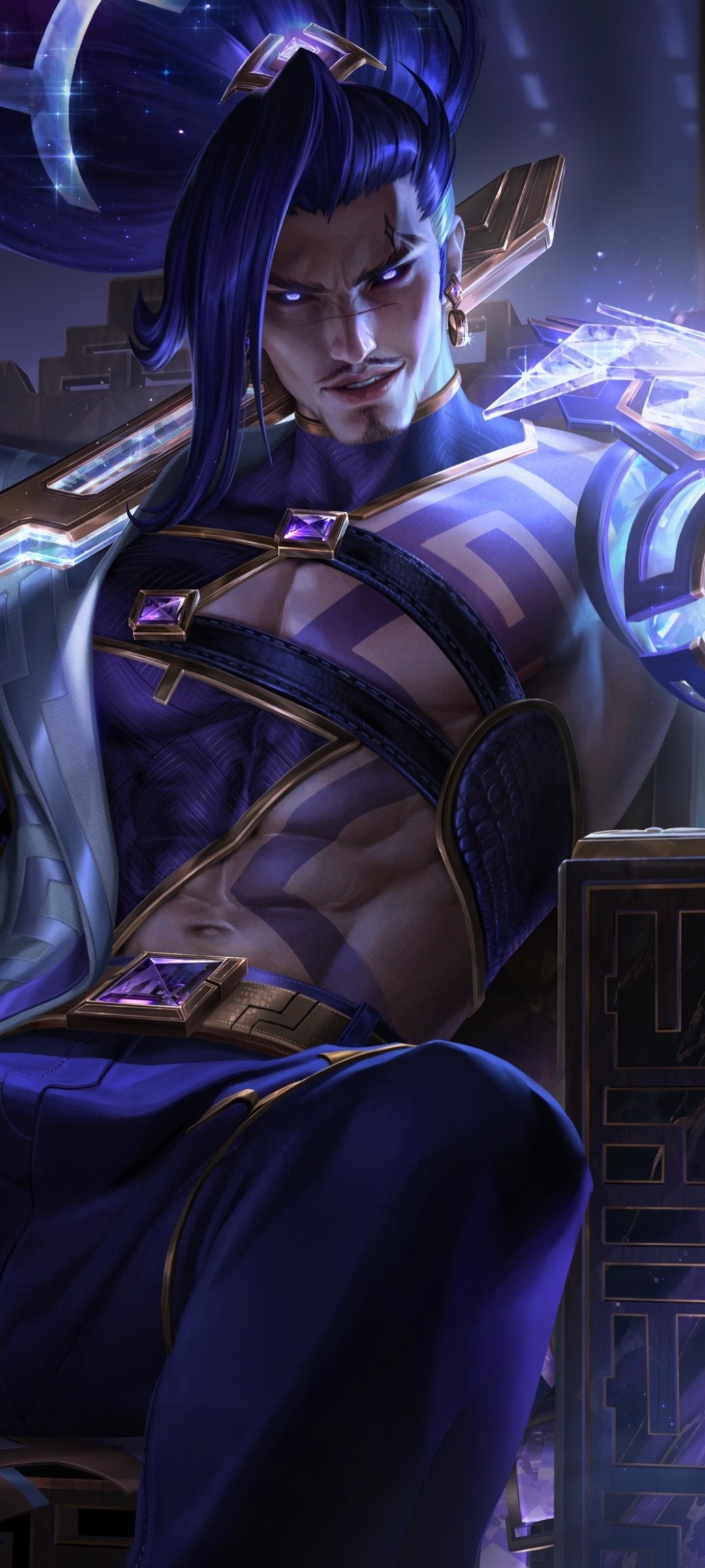 Download Video Game League Of Legends Yasuo (League Of Legends) Phone Wallpaper