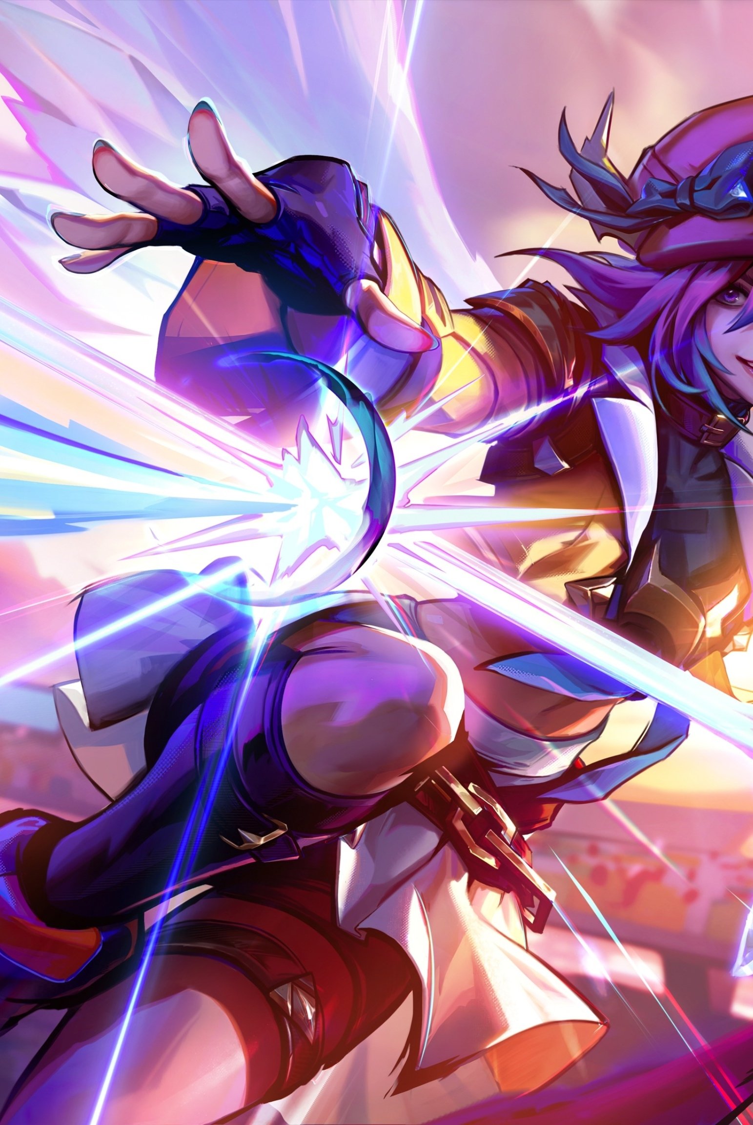 Download Video Game League Of Legends Phone Wallpaper