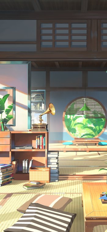 Anime room anime room Phone Wallpaper