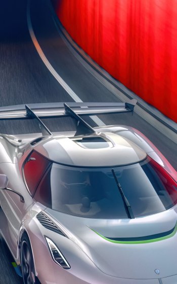 vehicle Koenigsegg Jesko Phone Wallpaper