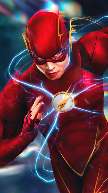 Comic Flash Phone Wallpaper