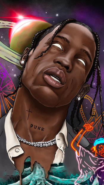 music Travis Scott Phone Wallpaper