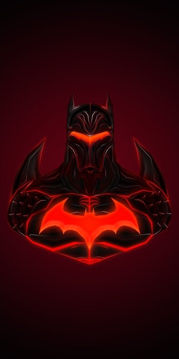 Comic Batman Phone Wallpaper