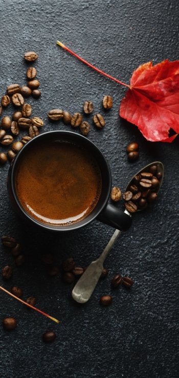 food coffee Phone Wallpaper