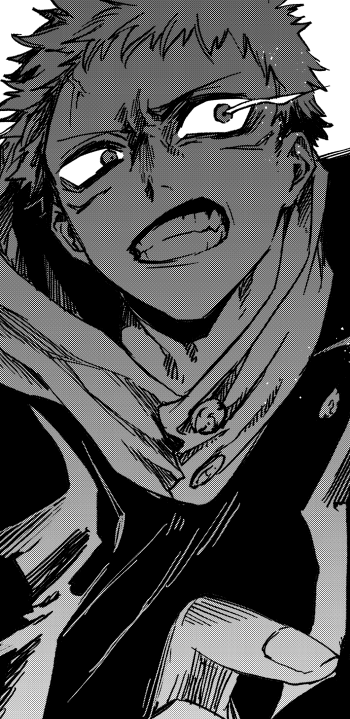 Anime Jujutsu Kaisen Yuji Itadori manga Phone Wallpaper