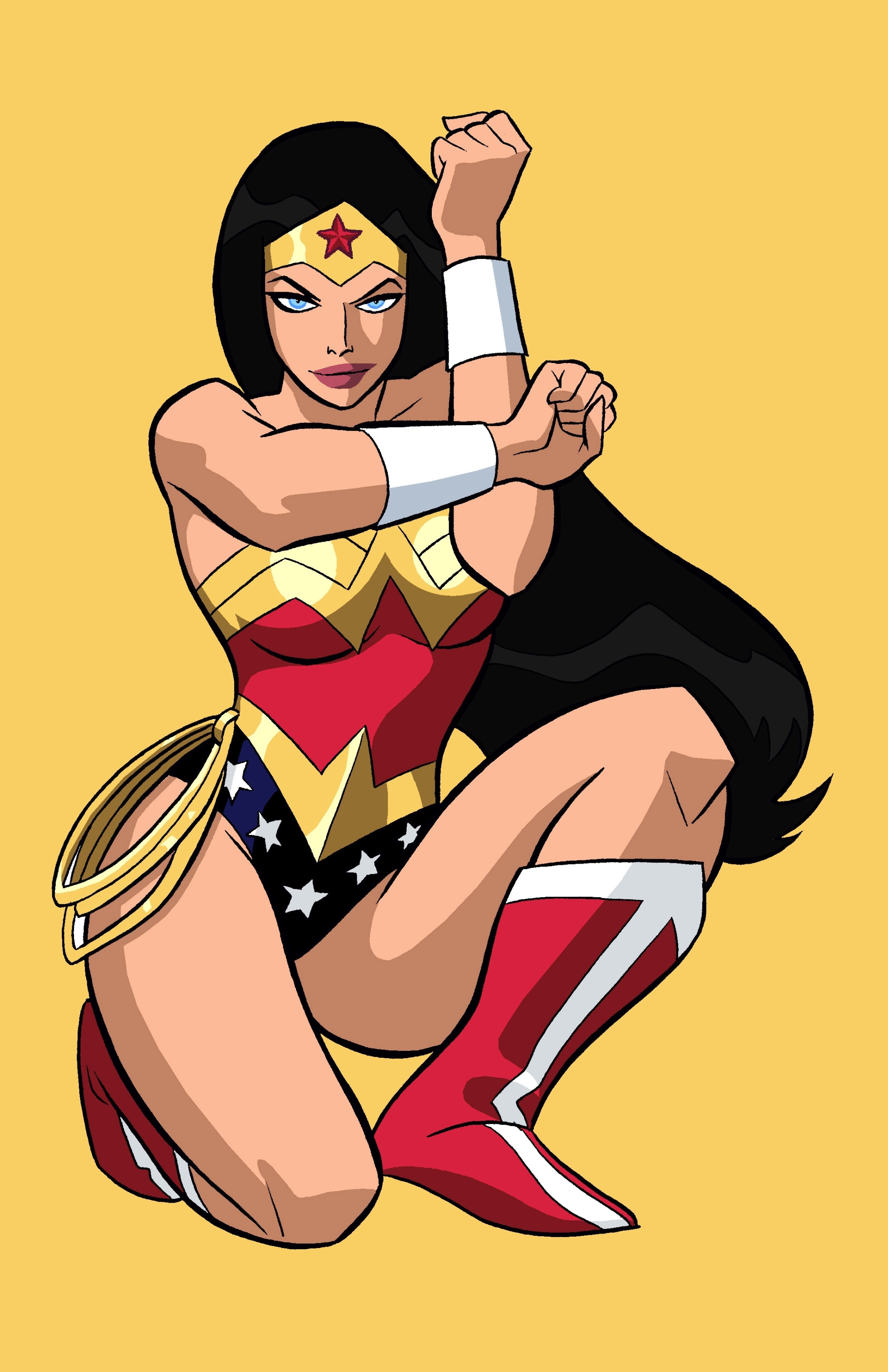 Wonder Woman Phone Wallpaper