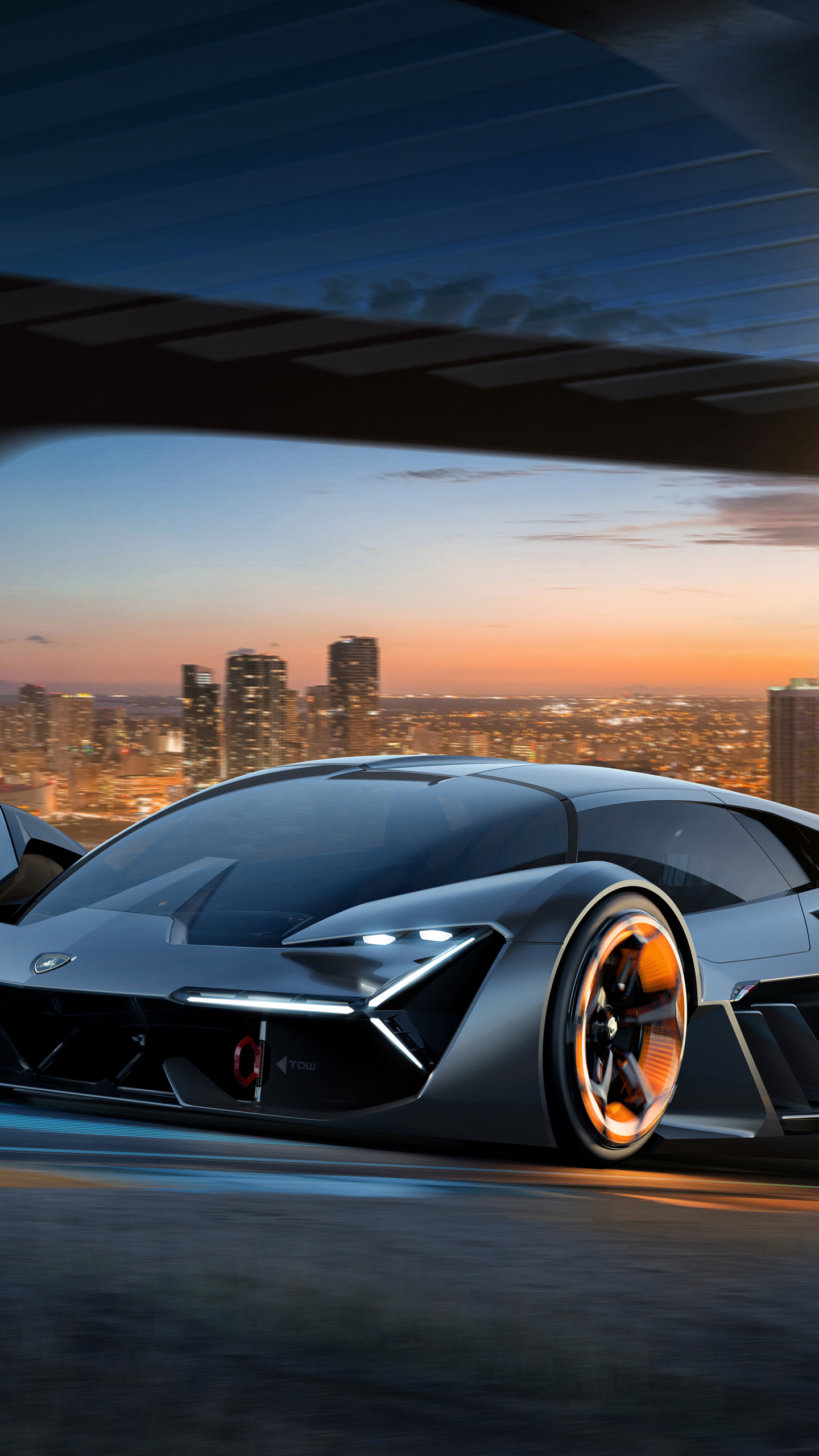 Lamborghini Terzo Millennio Picture - Image Abyss