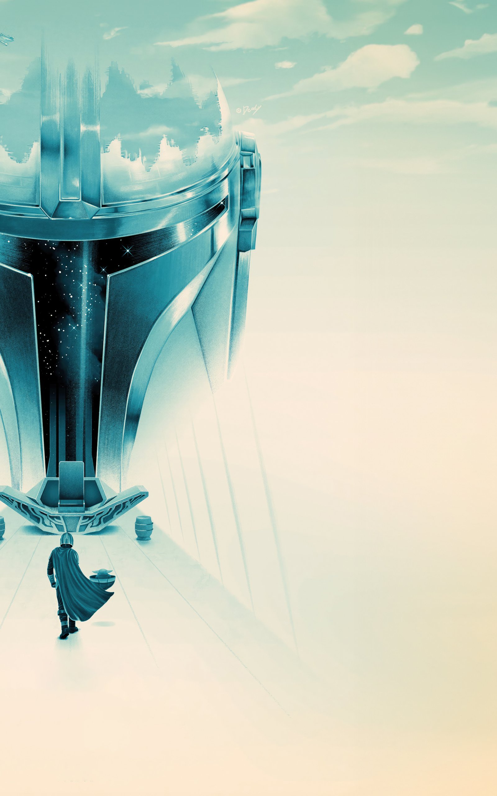 Download TV Show The Mandalorian (TV Show) Phone Wallpaper