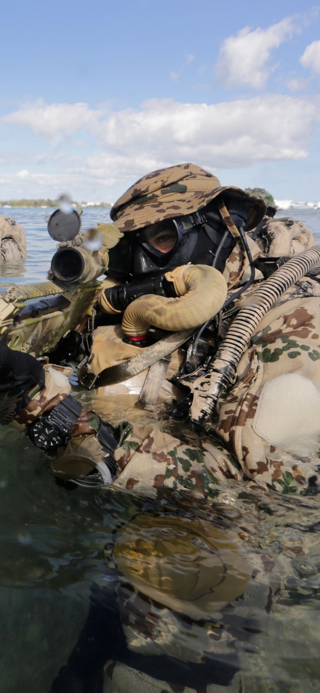 Download Military Soldier Phone Wallpaper